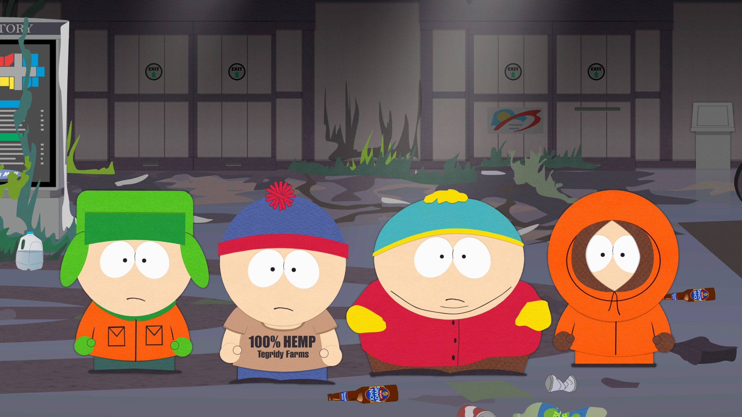 Previo Al Inicio De Su Nueva Temporada South Park Se Las Ingenió Para