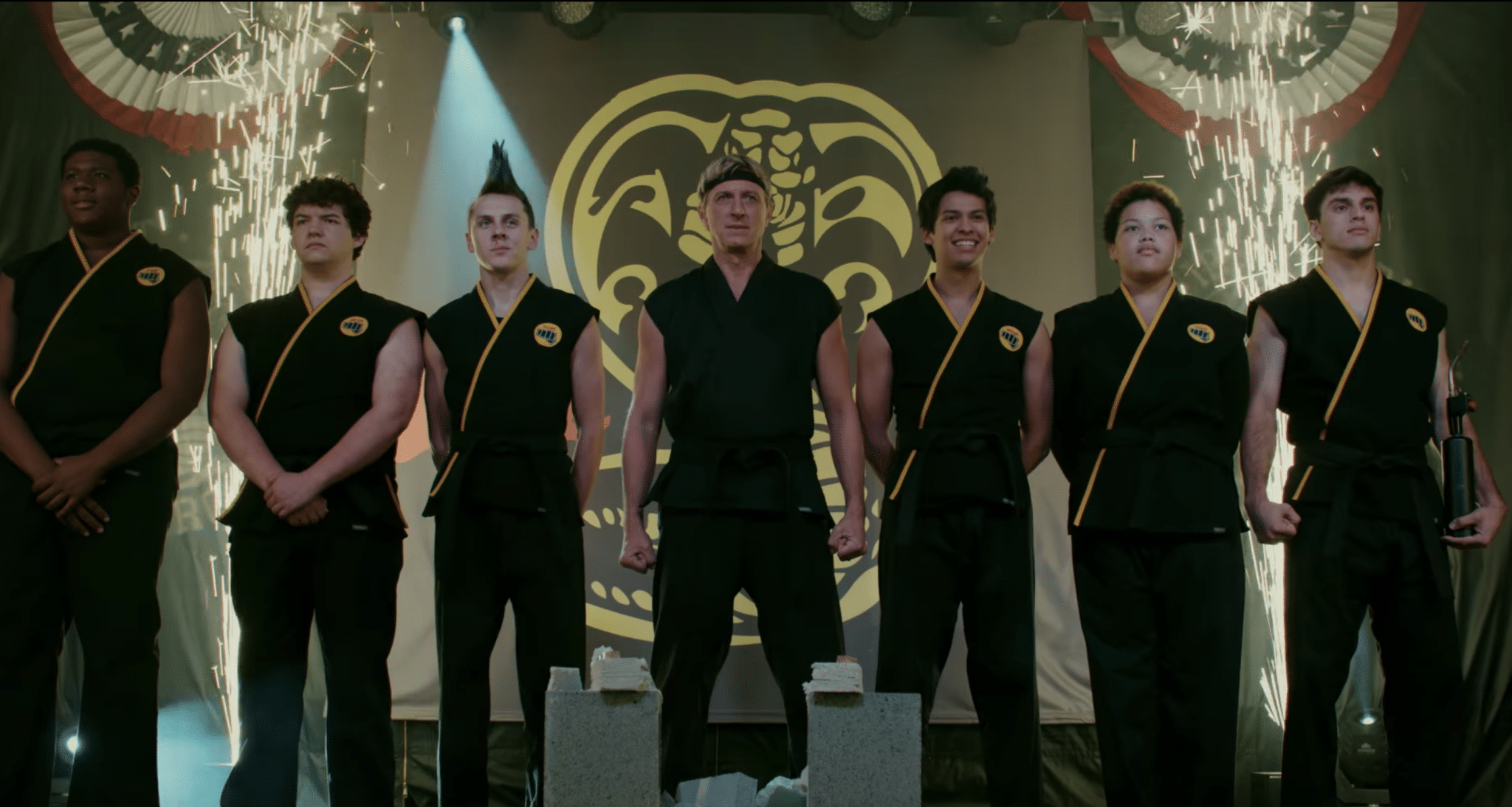 Cobra Kai Aparecieron Las Primeras Imágenes De La Tercera Temporada De